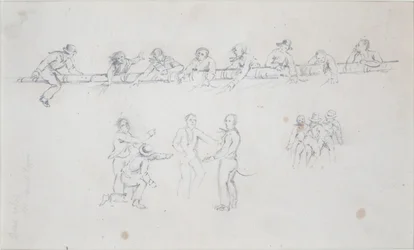Studie von Matrosen